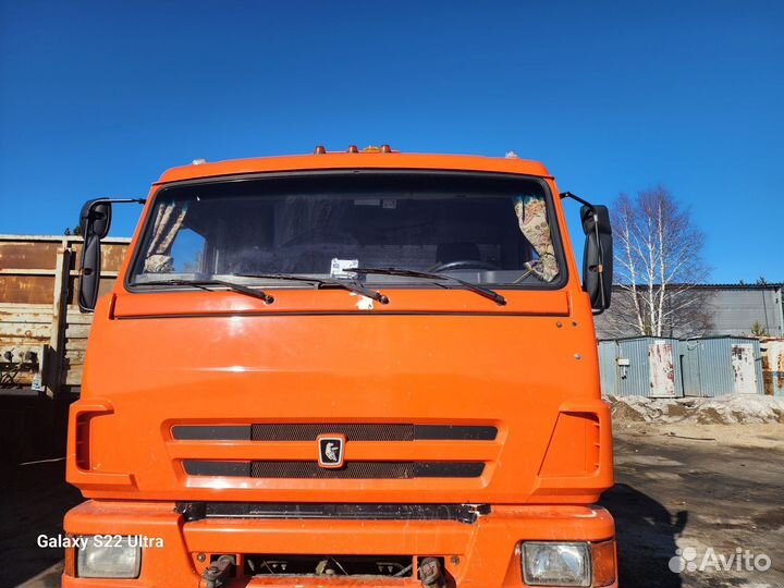 КАМАЗ 53504-46 с полуприцепом, 2014