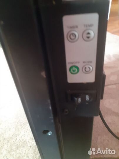 Керамический обогреватель настенный