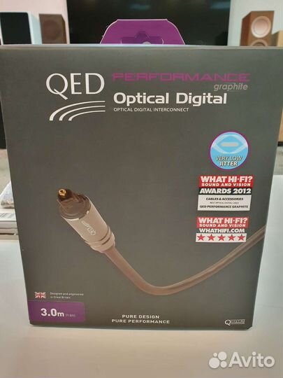 QED Performance Optical Digital Graphite