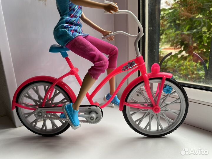 Кукла Barbie велосипедистка