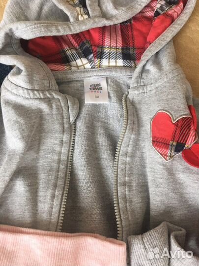 Пакет вещей на девочку