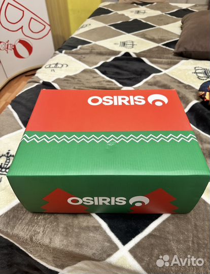 Osiris d3 Christmas