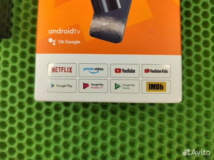 Xiaomi TV Stick 4K Тв приставка
