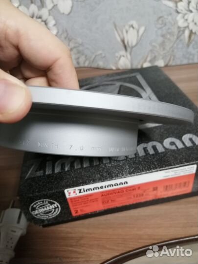 Диск тормозной поло, рапид. 100123620