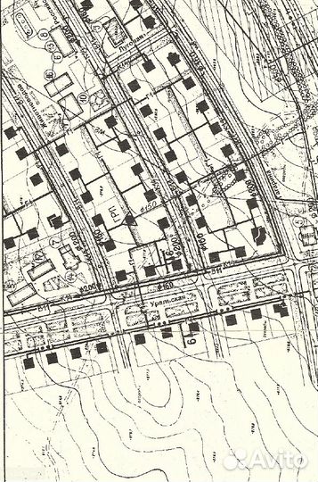 Сведения о красных линиях, ппт, пмт, гп,пзз