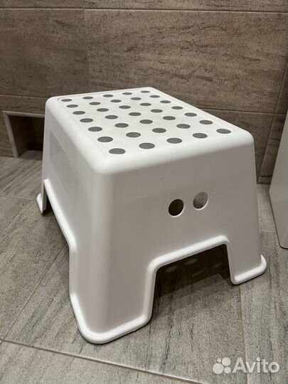 Подножка для ребенка в ванную IKEA