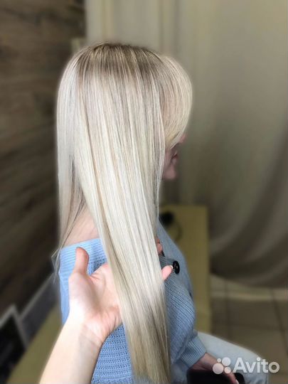 Окрашивание волос