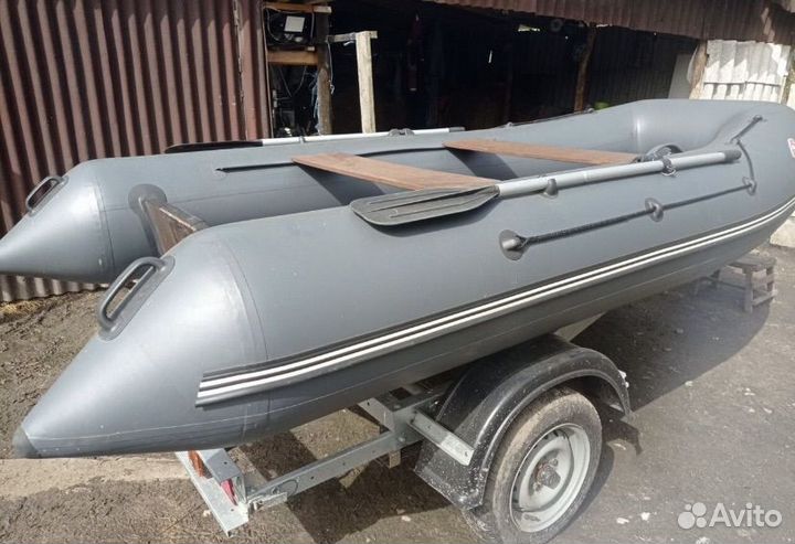 Лодка Angler 360XL с мотором Suzuki 8 лс