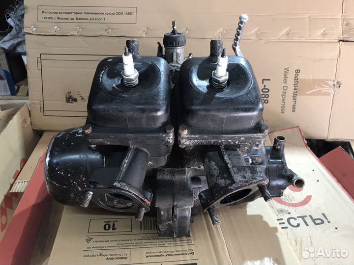 Двигатель Иж Юнкер (водянка)