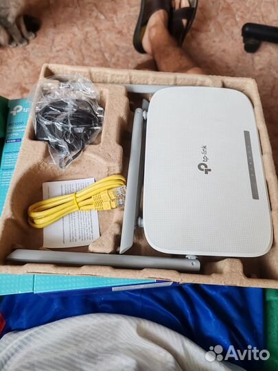 Wifi роутер tp-link ac1200