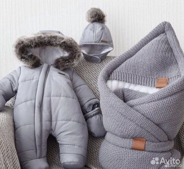 Комплект на выписку зимний