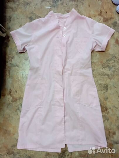 Медицинский халат женский