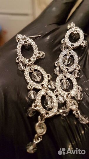 Swarovski серьги