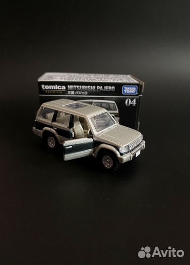 Модель Tomica 1 64 Mitsubishi Pajero