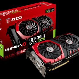 MSI GeForce GTX1070 Ti 8192MB 256bit gamingX