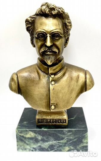 Бюст. Высоцкий. Дзержинский. Николай II. Бронза