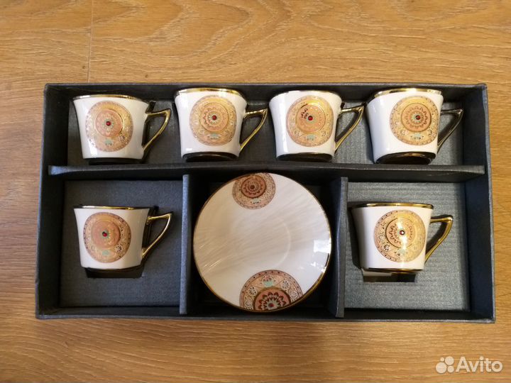 Набор кофейный новый