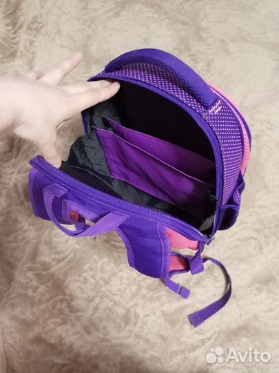 Школьный рюкзак для девочки 