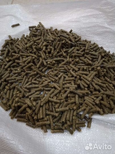 Травяные гранулы