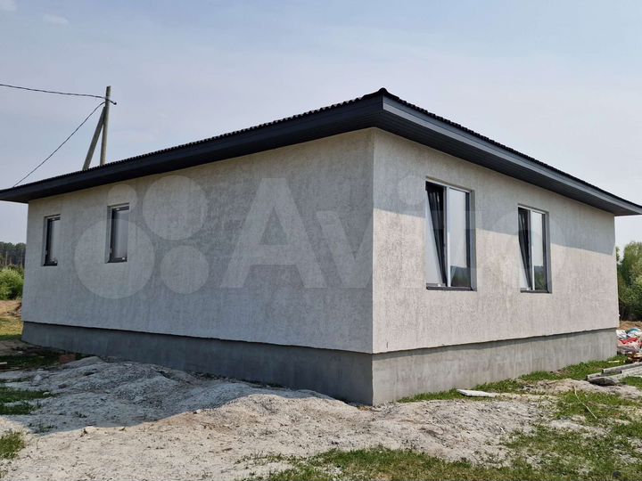 Дом 120 м² на участке 6 сот.