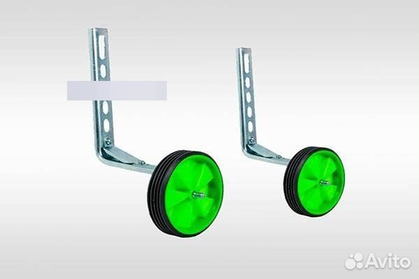 Приставные колеса для детских велосипедов