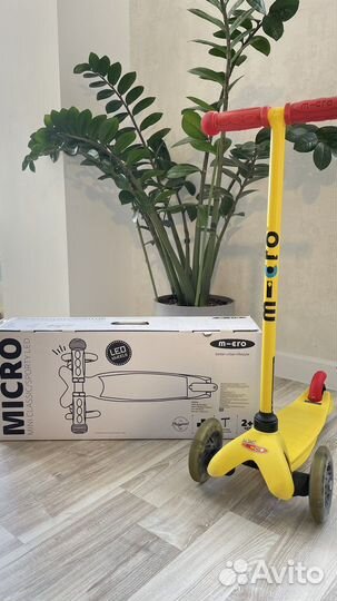 Самокат micro 2-5 лет