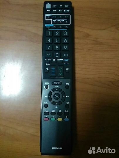 Пульт Sharp GA983wjsa для телевизора