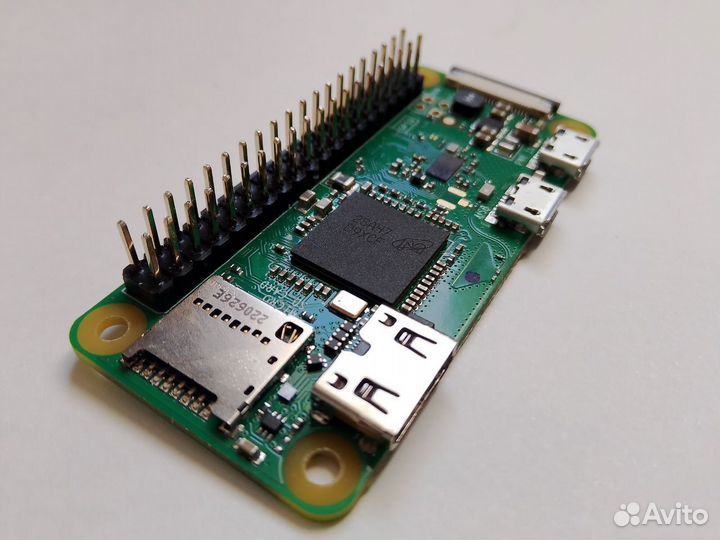 Raspberry Pi Zero W V1.1 + корпус в отличном состо