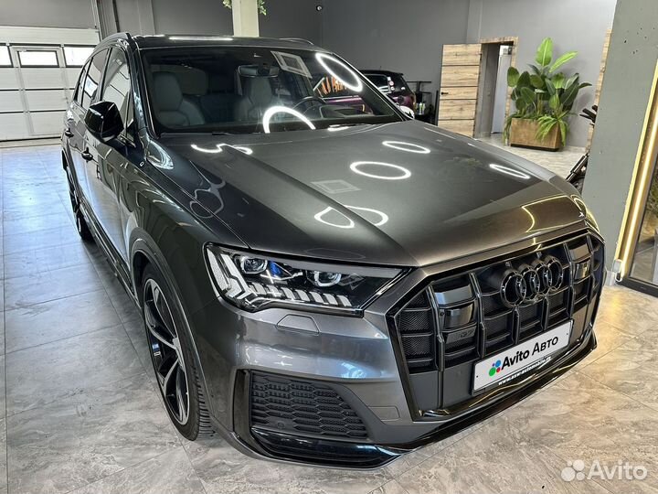 Audi SQ7 4.0 AT, 2019, 107 692 км