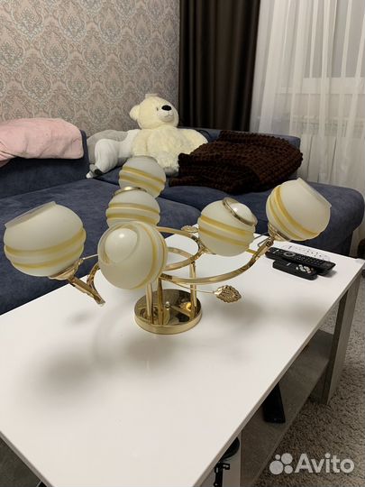 Люстра потолочная