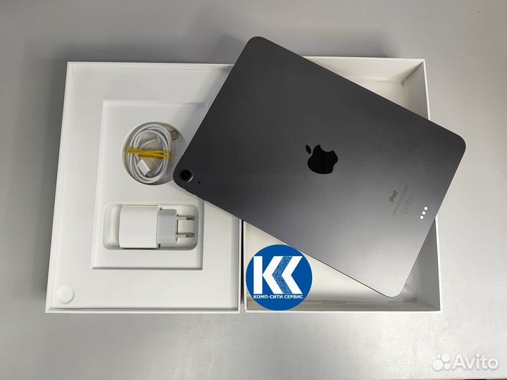 Apple iPad Air 4 (2020) 64Гб Space Gray