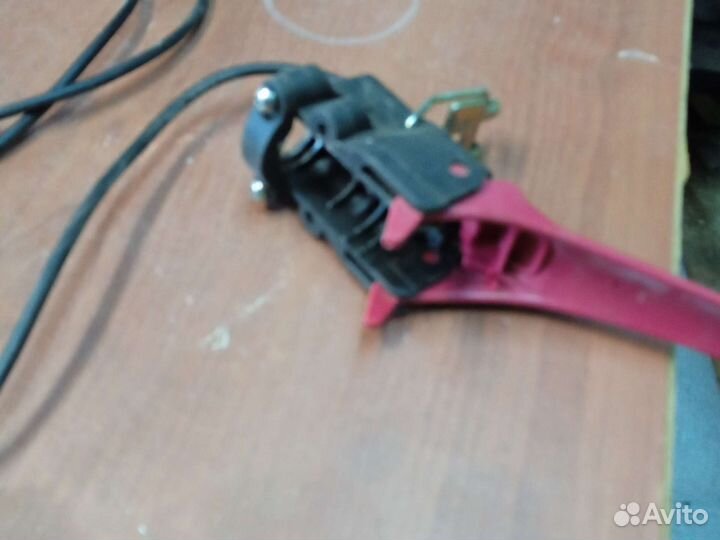 Ручка торможения двигателя