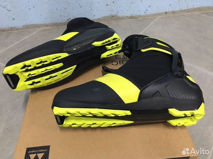 Лыжные ботинки Fischer RCS CL