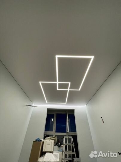 Натяжные потолки без посредников