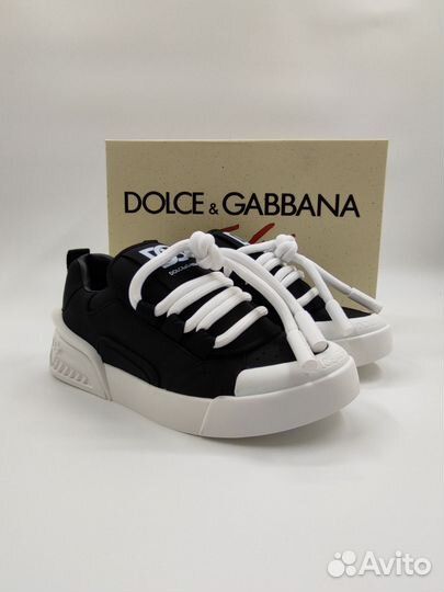 Кеды / Кроссовки Dolce Gabbana Размеры 36-40