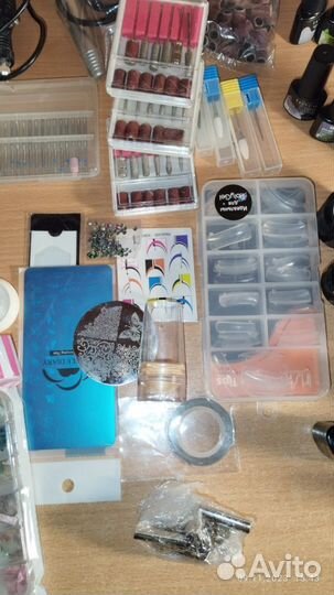 Для наращивания ногтей