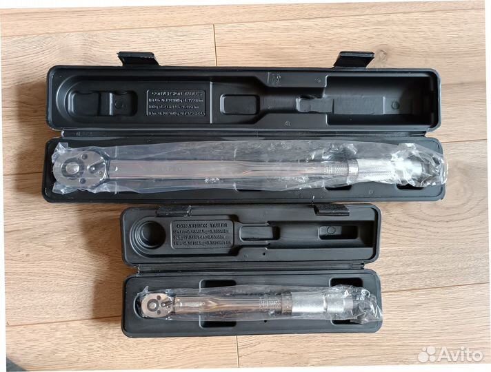 Динамометрический ключ (комплект) WorkPro