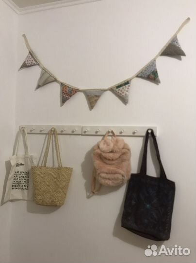 Гирлянда из флажков х/б