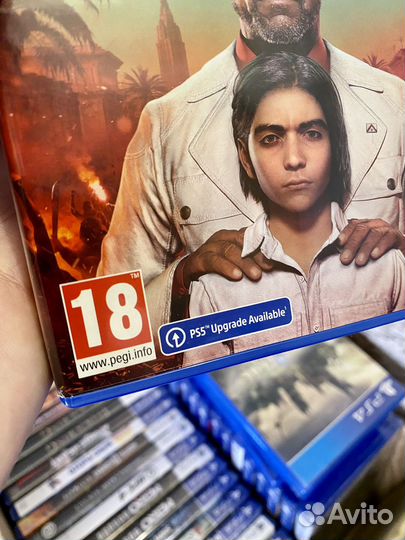 Far Cry 6 Ps4 русская озвучка