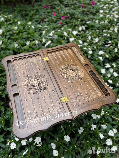 Нарды ручной работы Армянский
