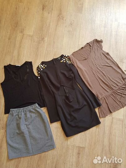 Одежда пакетом 42-44 размер