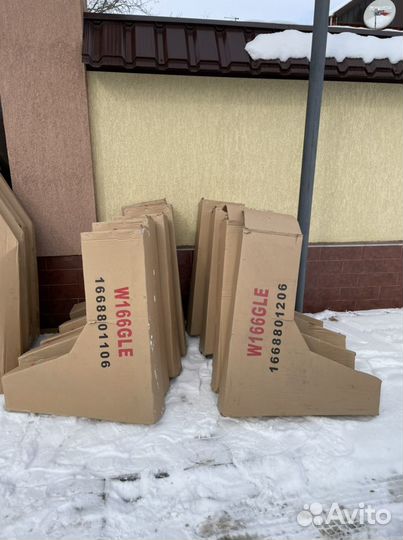 Крылья на Мерседес 166