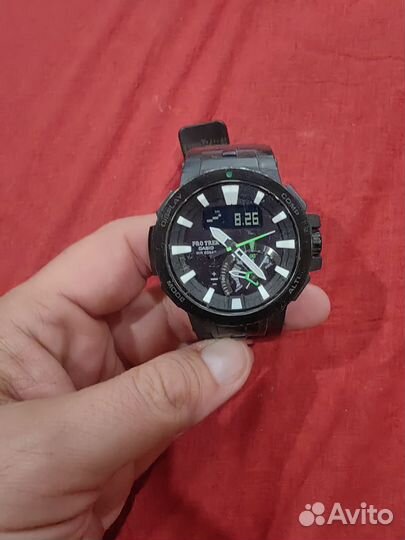 Мужские наручные часы Casio Pro Trek RPW-7000