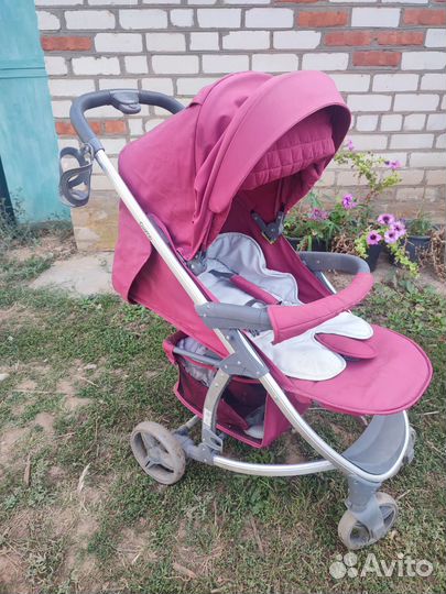 Прогулочная коляска