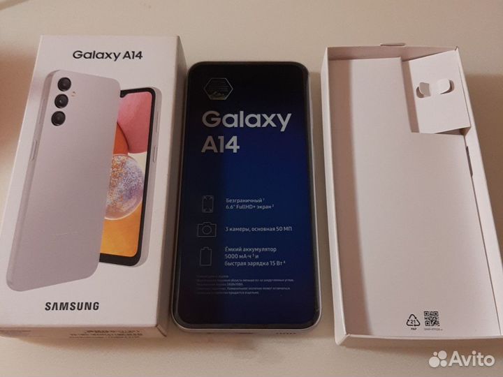 Samsung Galaxy A14, 4/64 ГБ