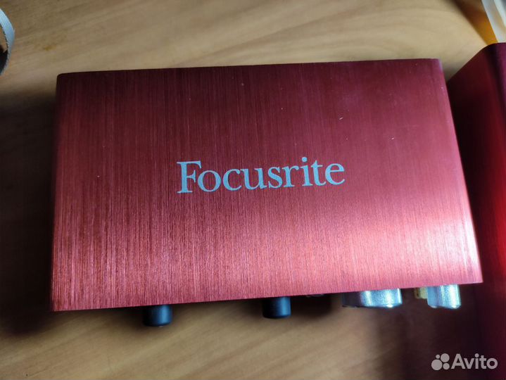 Focusrite Scarlett 2i2 / 6i6 2gen