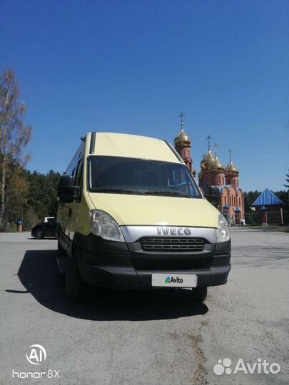 Iveco Daily микроавтобус, 2013