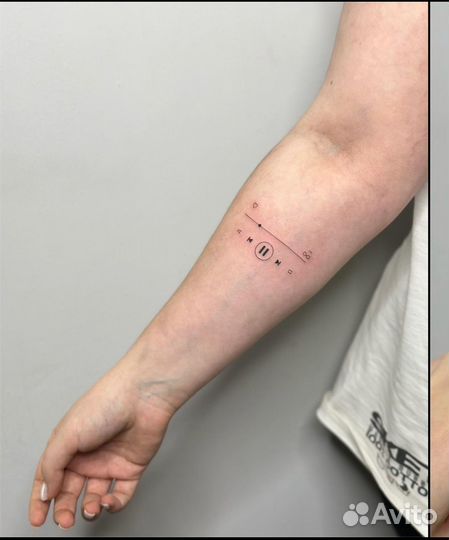 Тату мастер, тату Москва, татуировки, модель тату