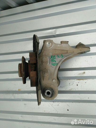 Поворотный кулак задний левый BMW X6 E71 2008-2014