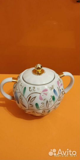 Сахарницы фарфор лфз без крышки